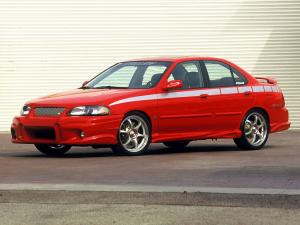 Nissan Sentra SE-R Spec-V by Stillen 2004 года